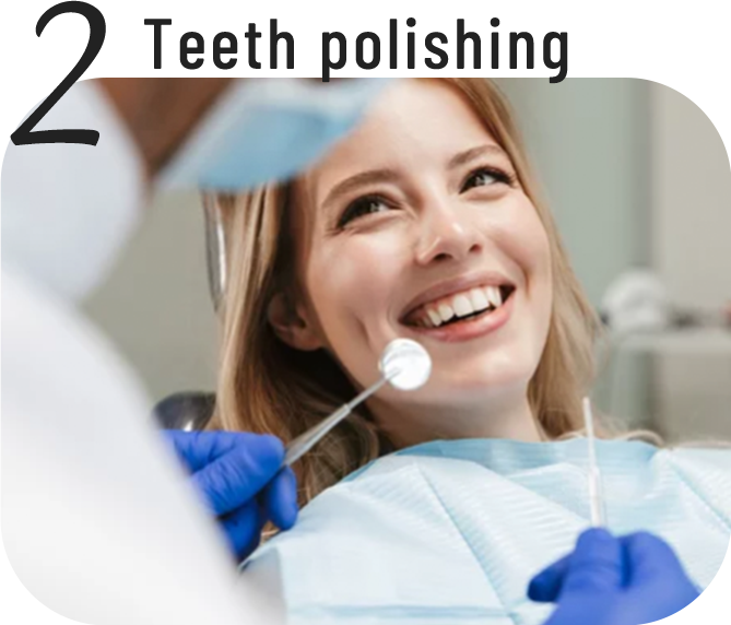 Teeth polishing